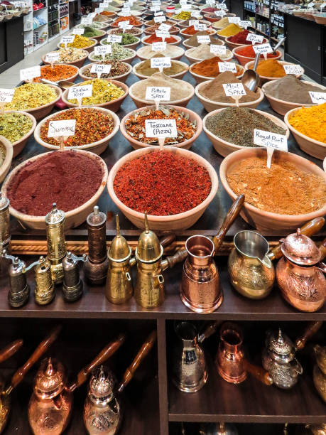 istock Spice Market, Jerusalem, Israel 913117970