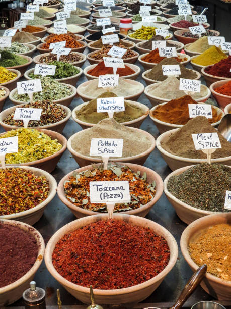 istock Spice Market, Jerusalem, Israel 913117978