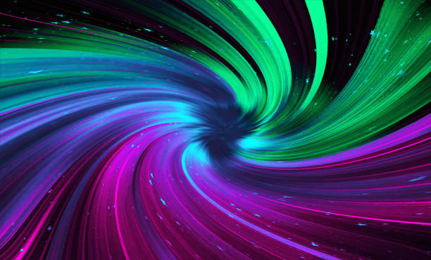 istock Abstract futuristic starburst background 913118576