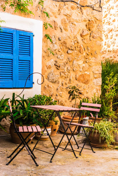 istock Romantic view of an mediterranean terrace 913124636