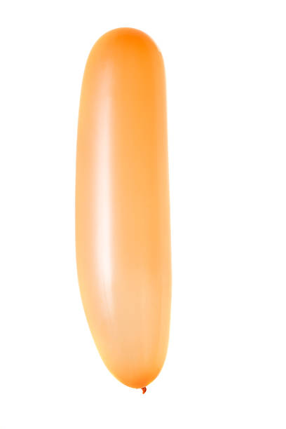 istock Colorful party balloon isolated over a white background. 91312794