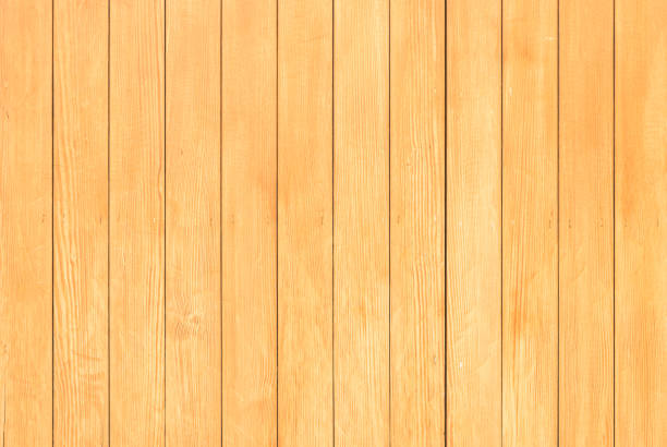 istock Light brown wood planks background texture 913128396