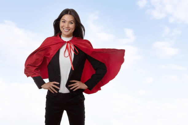 istock super hero business working woman 913129028