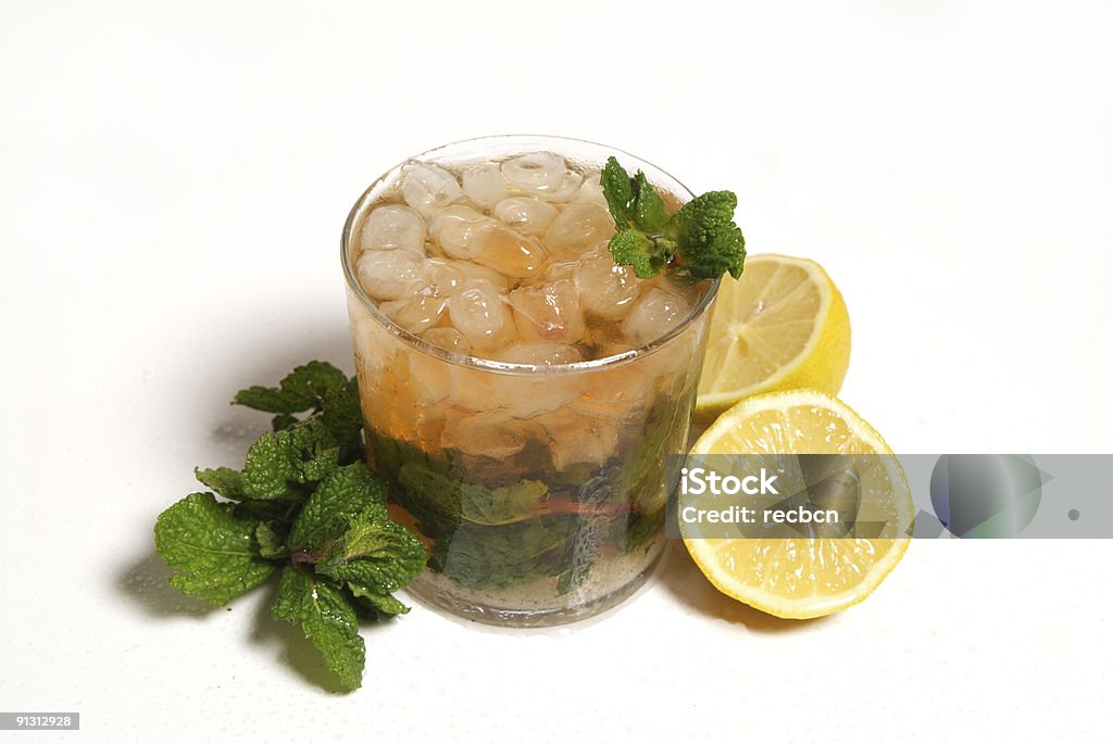 Mojito com rum escuro - Foto de stock de América Latina royalty-free