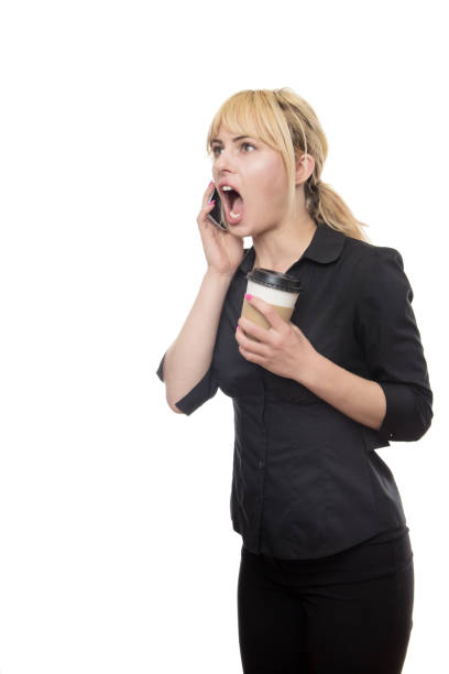 istock business woman in a crisis 913131624