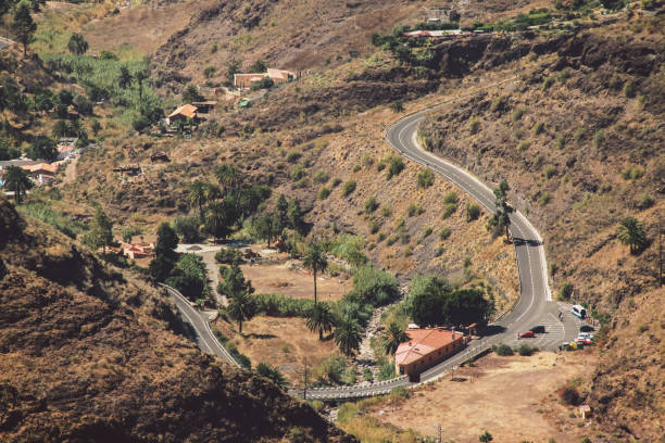 istock High Angle View Of Road On Mountain 913152012