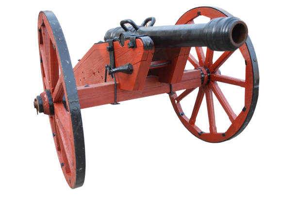 istock old vintage gunpowder cannon 913168758