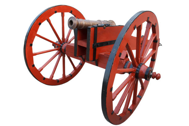 istock old vintage gunpowder cannon 913168826