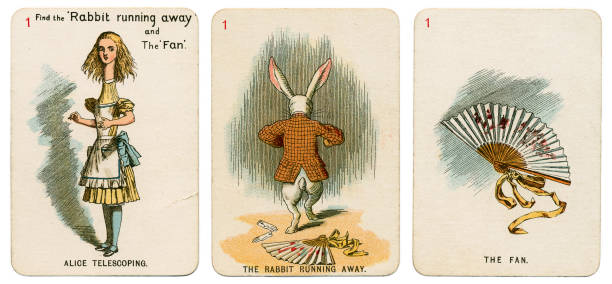 istock Alice In Wonderland playing cards 1898 Set 1 913172388