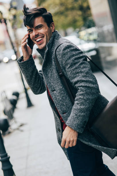 istock Man talking on the phone 913175848