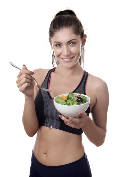 istock eating healthy and staying fit 913182046
