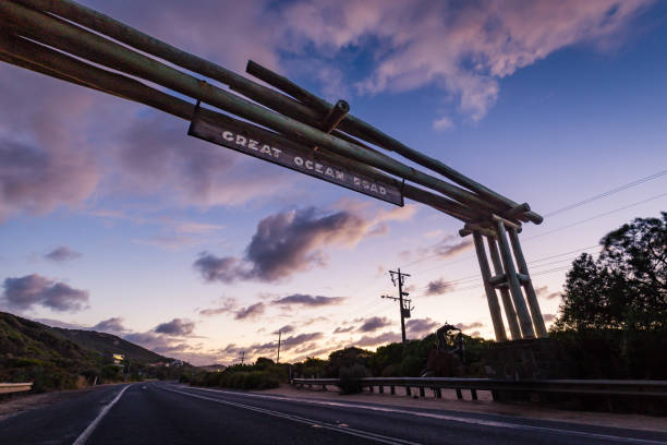 Great Ocean Road Sign, Victoria