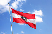 Austrian national flag