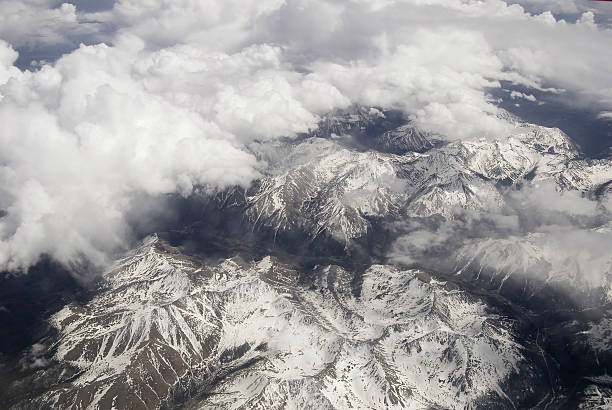 Le montagne rocciose - foto stock