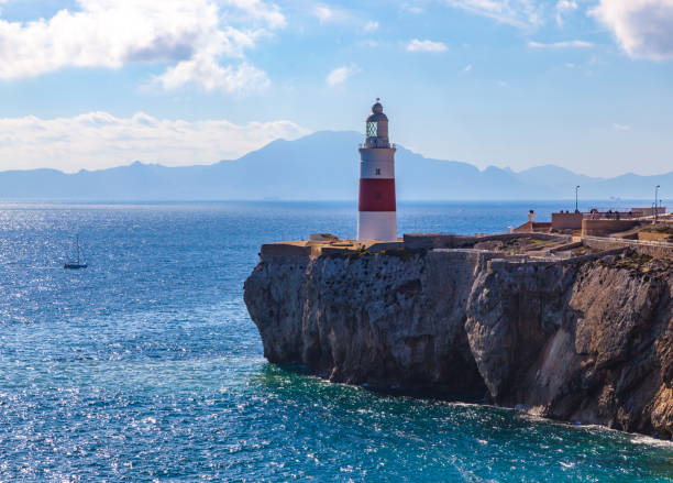 istock Lighthouse of Europa Point in Gibraltar 913185592