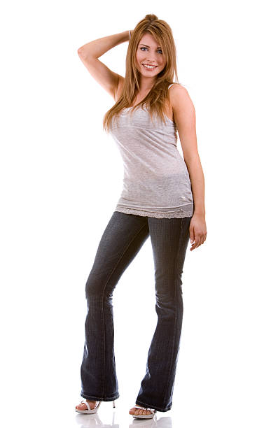 istock young casual girl 91318637