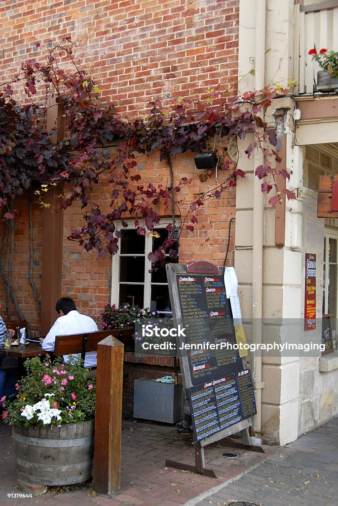 German café - Photo de Adulte libre de droits