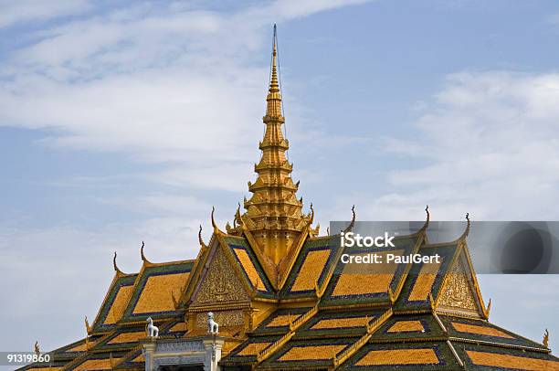 Royal Palace Phnom Penh Stock Photo - Download Image Now - Asia, Cambodia, Color Image