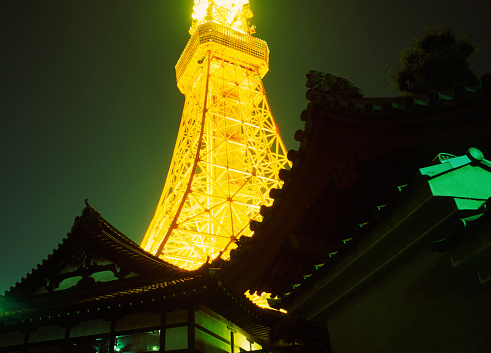 Sapporo TV Tower at Odori Park, in Sapporo, Hokkaido, Japan