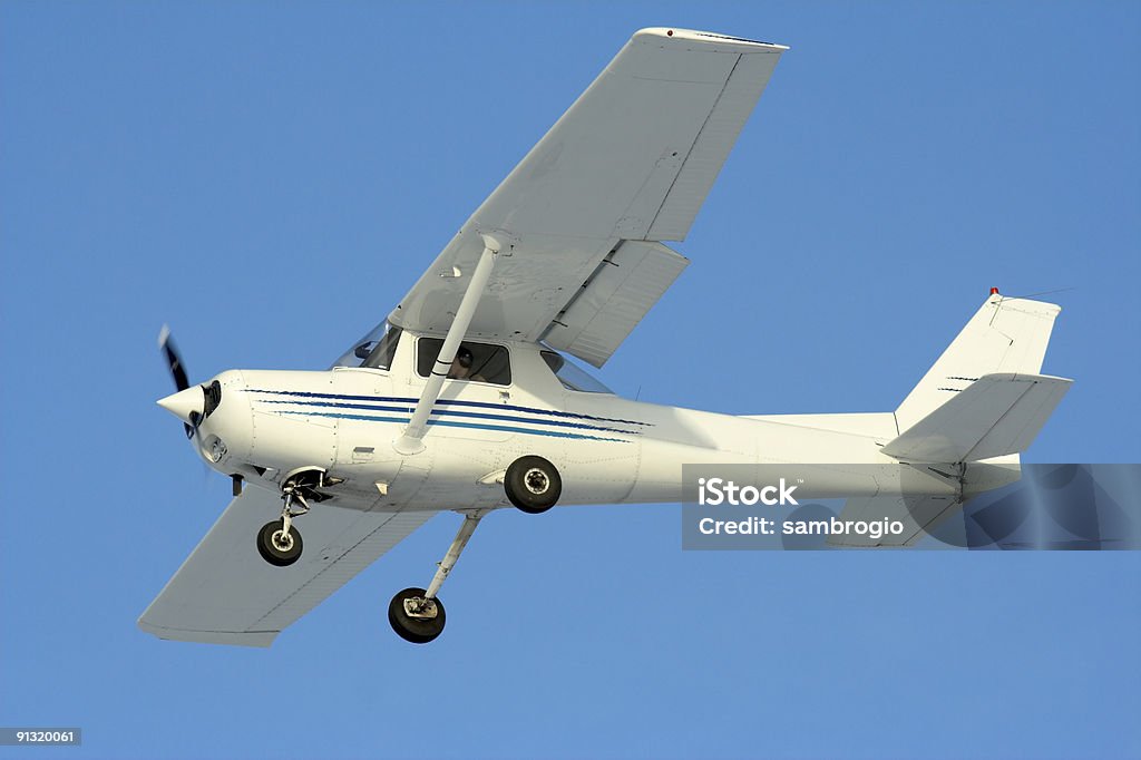 Частный самолёт - Стоковые фото Авиация общего назначения роялти-фри