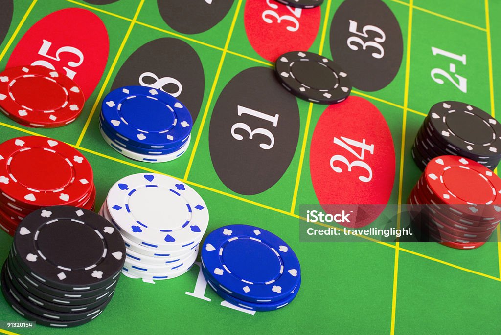 Ruleta hacer apuestas - Foto de stock de Arreglar libre de derechos