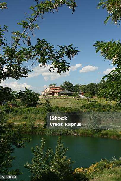 Bastidor De Toscana De La Vida Campestre Foto de stock y más banco de imágenes de Chalet veraniego - Chalet veraniego, Naturaleza, Paisaje no urbano