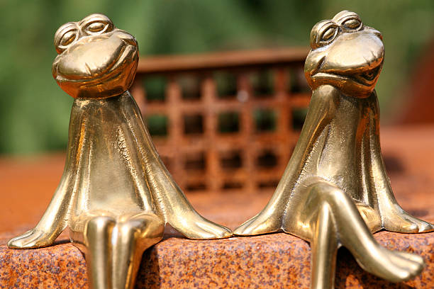 It is a macro shot of very small pieces (10 cm height).