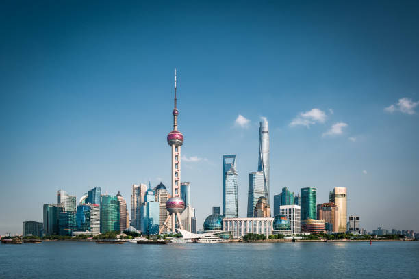 istock Panoramic skyline of Shanghai 913203136
