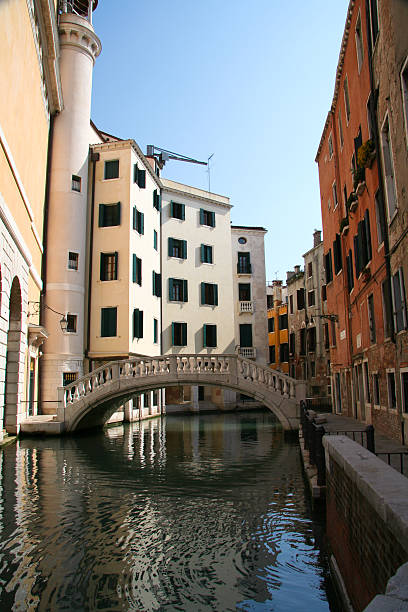 buildings in Venice stock photo