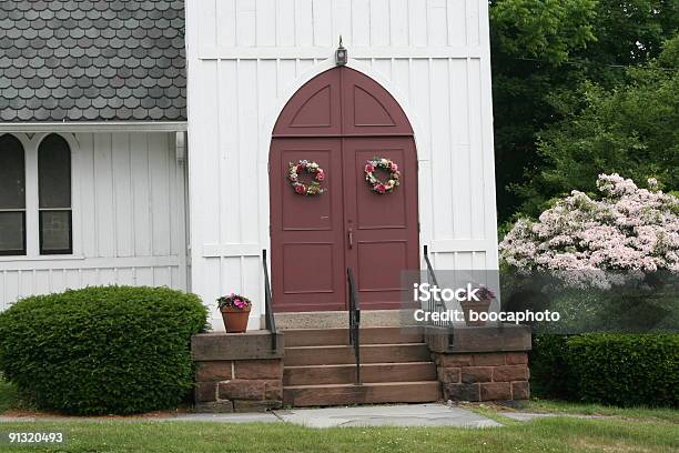 교회 문 0명에 대한 스톡 사진 및 기타 이미지 - 0명, 가벼운, 갈색