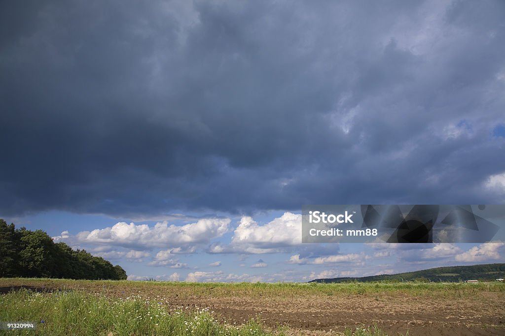 Agricoltura paesaggio - Foto stock royalty-free di Agricoltura