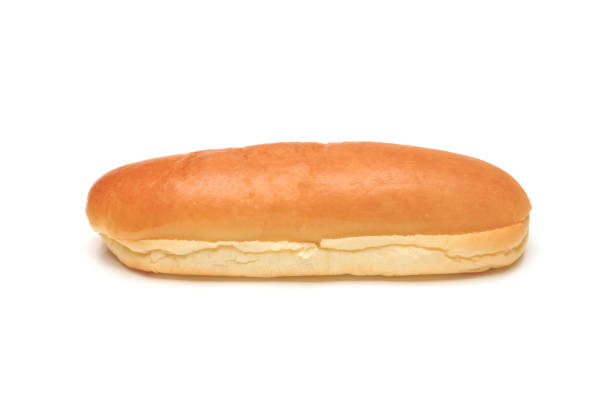 istock bread on white background, isolated, loaf of bread 913210480