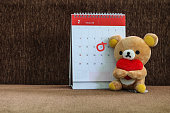 Teddy Bear ,heart ,Valentine's Day,February 14