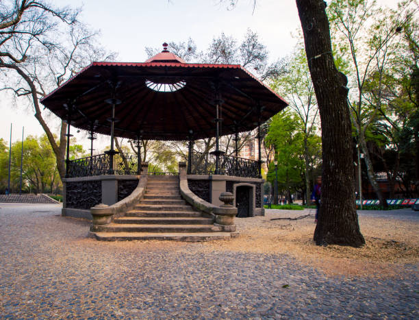 istock park band shell in mexico city 913211358