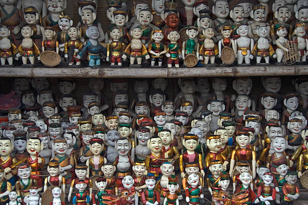 istock Traditional Vietnamese Puppets 91321282