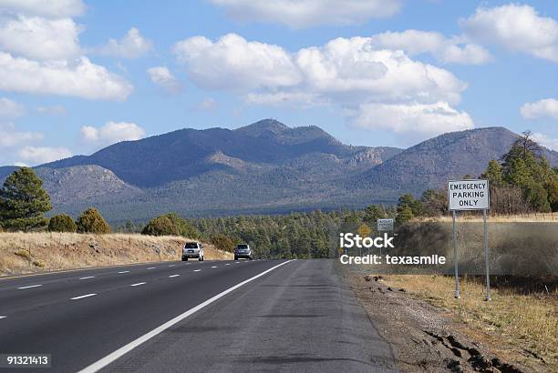 Highway With A View Stock Photo - Download Image Now - Arizona, Asphalt, Beauty In Nature