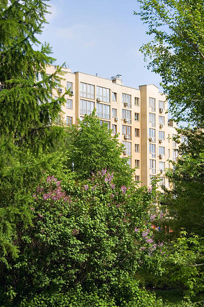 istock New building near park 91321644