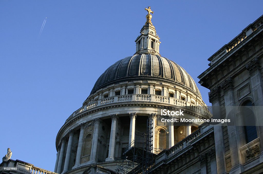 St Paul's Cathedral in London, England - Foto de stock de Aire libre libre de derechos