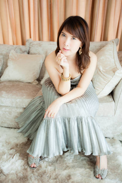 istock A woman in night dress 913219838