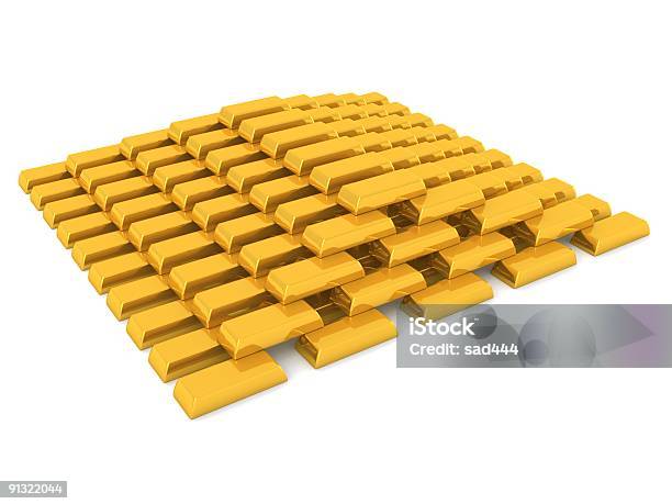 Gold Stock Photo - Download Image Now - Block Shape, Brick, Close-up