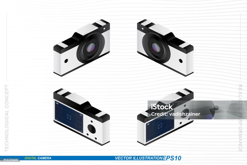 Ilustración de Conjunto Cámaras Foto Isométrica 3d Aisladas Sobre Fondo Claro Cámaras Fotográficas Con Una Lente Y Una Pantalla Con Una Cuadrícula Ilustración De Vector Plano Eps10 y más Vectores Libres de Ilustración de Conjunto Cámaras Foto Isométrica 3d Aisladas Sobre Fondo Claro Cámaras Fotográficas Con Una Lente Y Una Pantalla Con Una Cuadrícula Ilustración De Vector Plano Eps10 y más Vectores Libres de