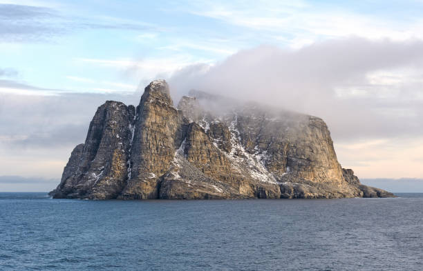 istock Coastal Clouds on a Barren Island 913221232