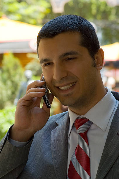 istock businessman on the phone 91322176