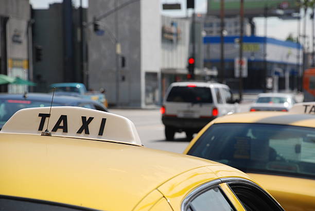 istock Taxi rank 91322229