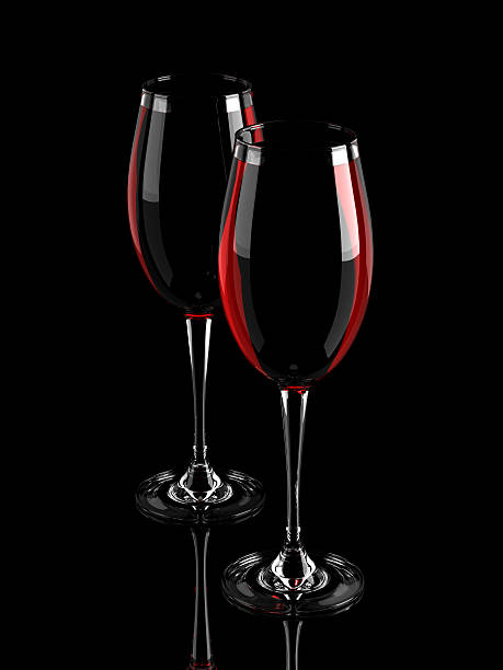 Glass Red Wine