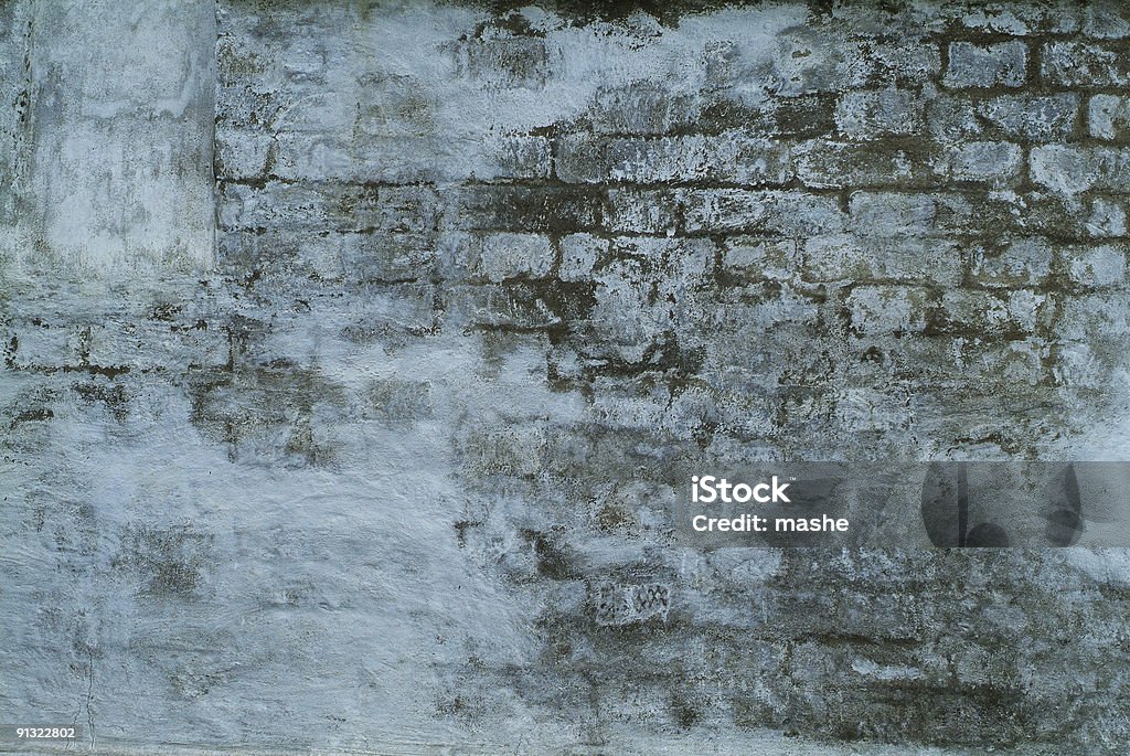 Mur z cegły - Zbiór zdjęć royalty-free (Architektura)
