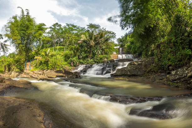 istock Curug Nangga waterfalls located in Bogor town, West Java, Indonesia 913230072