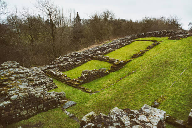 istock Poltross Burn Milecastle and Wall 913230668