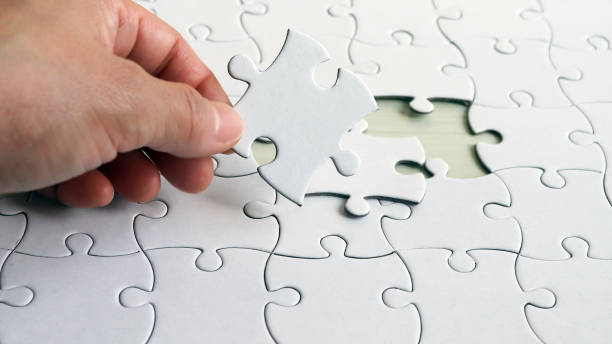 istock A piece of a puzzle. 913233826