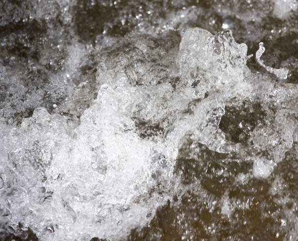 istock rough water as the background on the nature 913237612